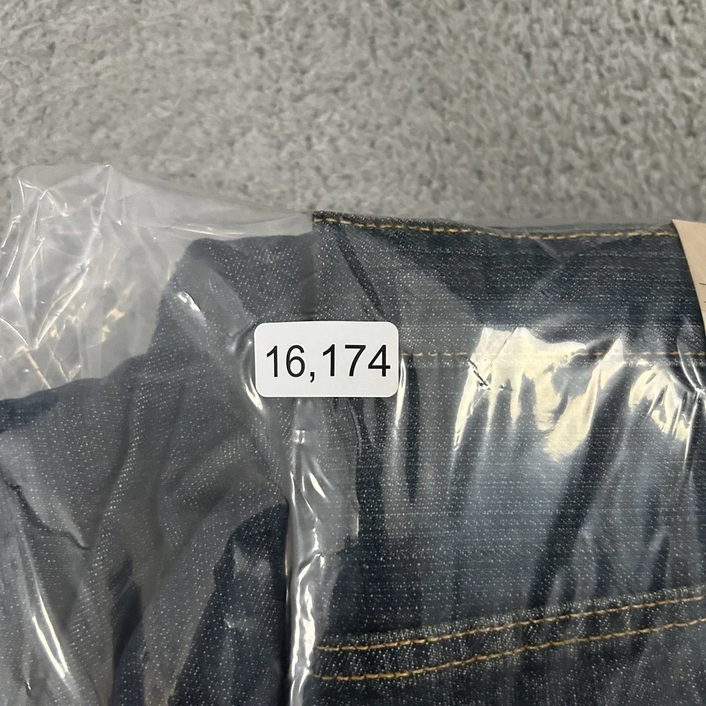 Levis Jeans Mens 54x29 Blue Denim 559 Relaxed Straight American Medium Wash Work